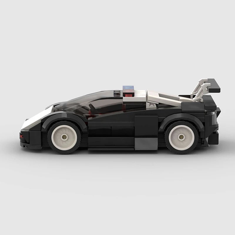 Lamborghini Gallardo Police Car - shutoko