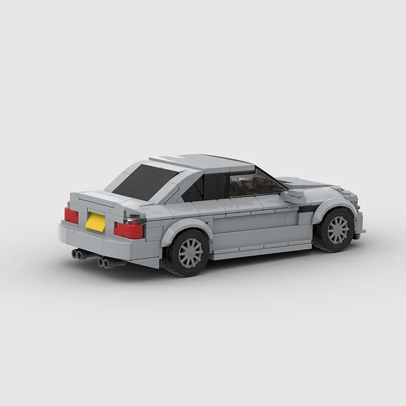 BMW E46 M3 CSL - shutoko