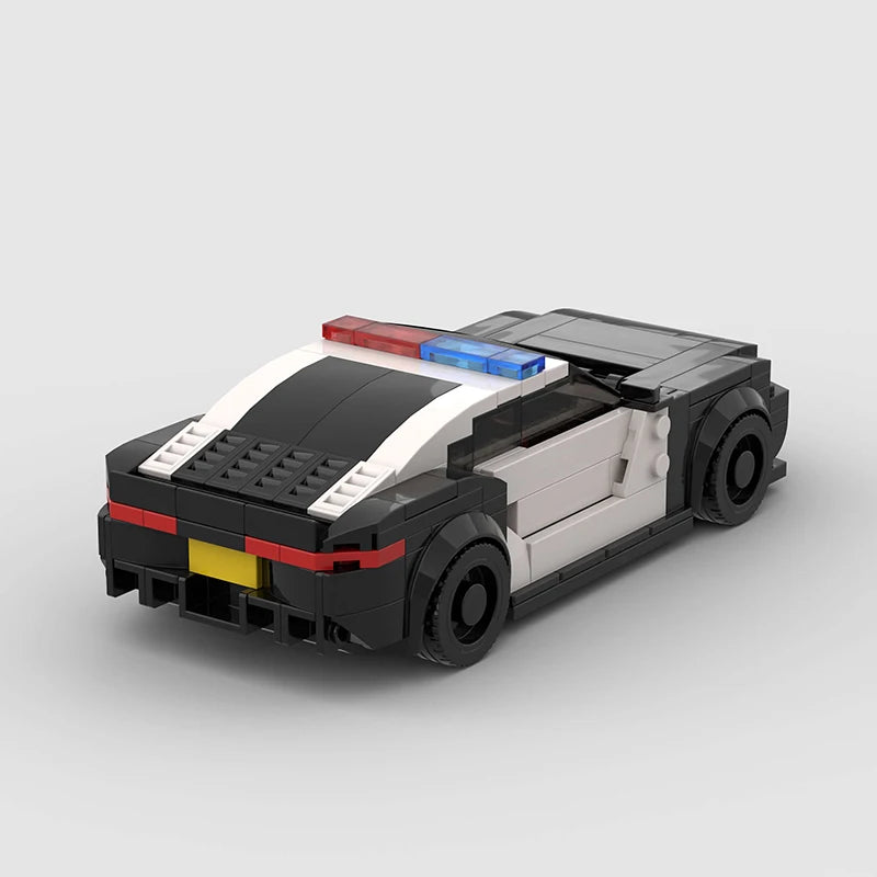 BMW M8 Police Racer - shutoko