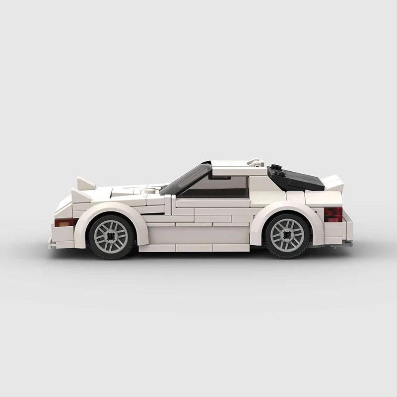 Mazda RX-7 Fast & Furious - shutoko