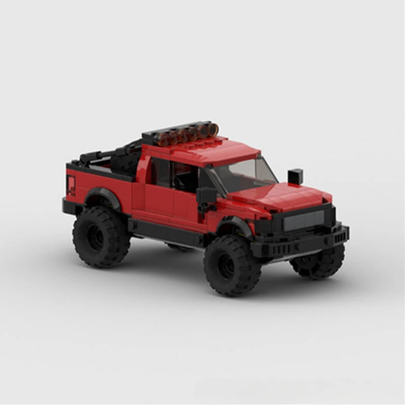 Ford F150 Raptor 8-Wide - shutoko