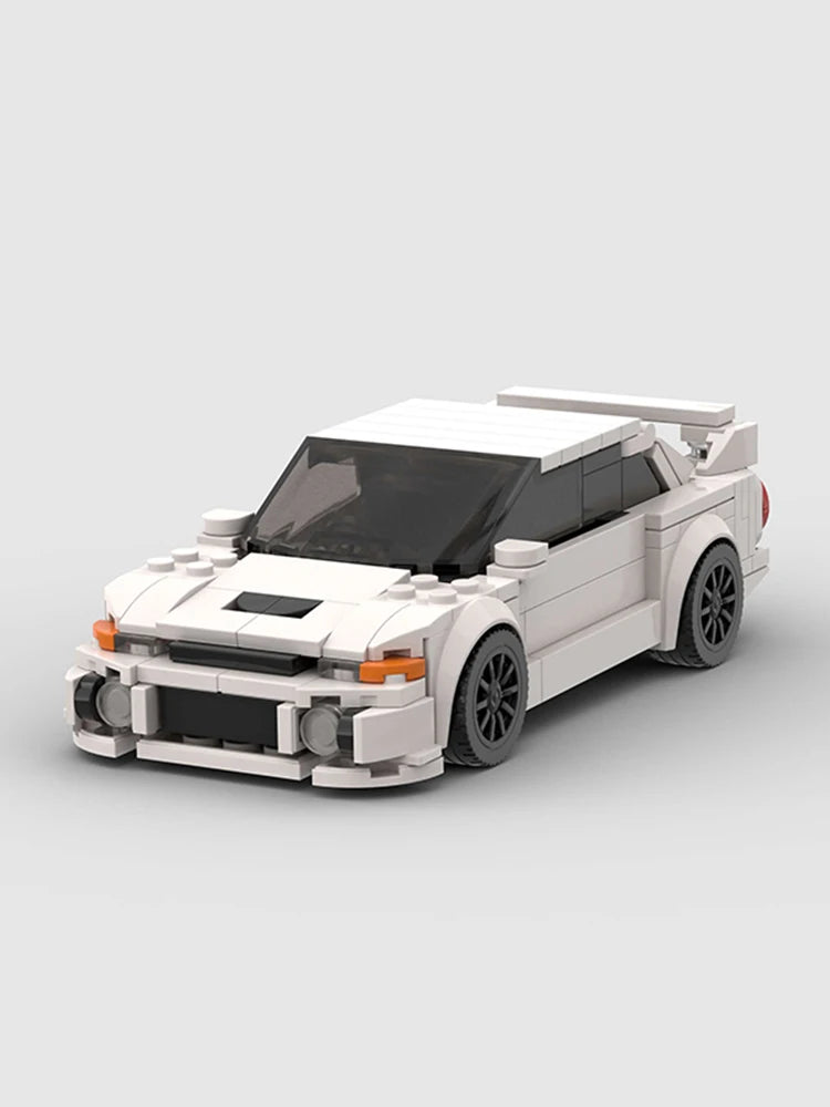 Japanese Rally-Inspired Performance Sedan