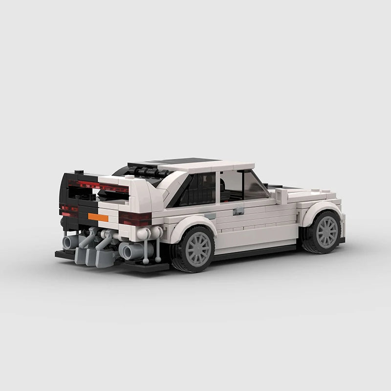 Mercedes-Benz 190E - shutoko