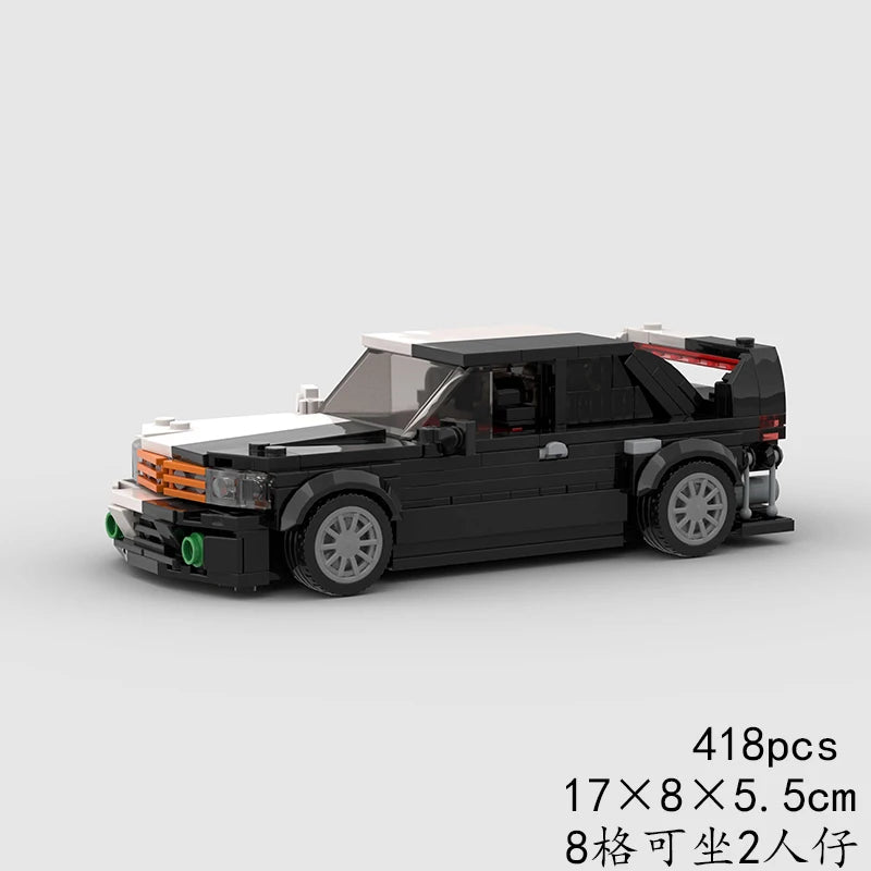 Mercedes-Benz 190E - shutoko