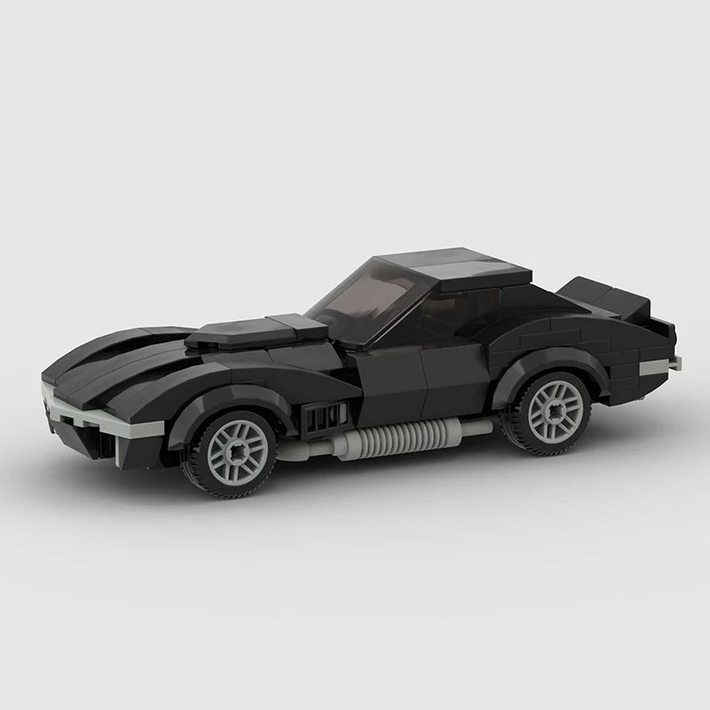 Chevrolet Corvette Stingray C3 - shutoko