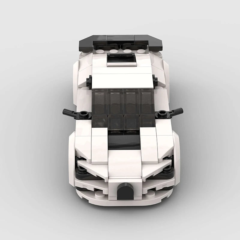 Bugatti Centodieci - shutoko