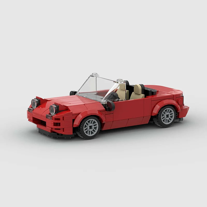 Mazda MX-5 Miata NA - shutoko