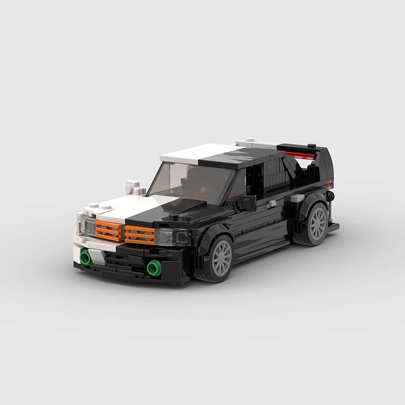Mercedes-Benz 190E - shutoko