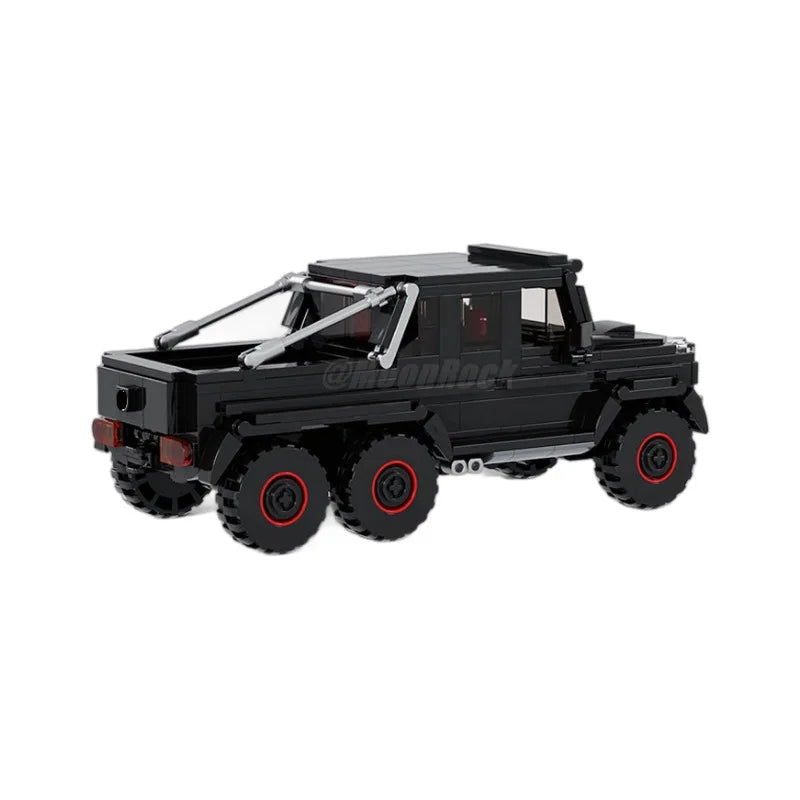 Mercedes-Benz G63 6x6 - shutoko