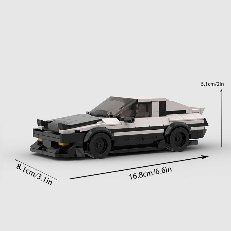 Toyota AE86 Initial D - shutoko
