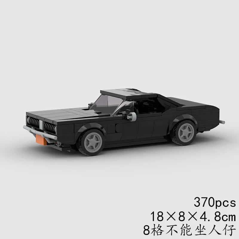 Dodge Charger 1969 SC - shutoko
