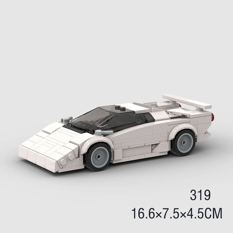 Lamborghini Countach Carbrick - shutoko