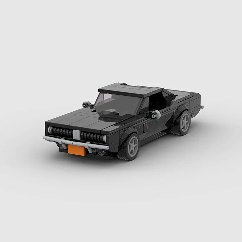 Dodge Charger 1969 SC - shutoko