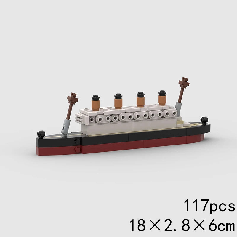 RMS Titanic - shutoko