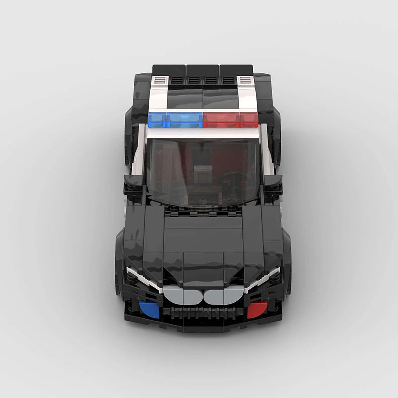 BMW M8 Police Racer - shutoko