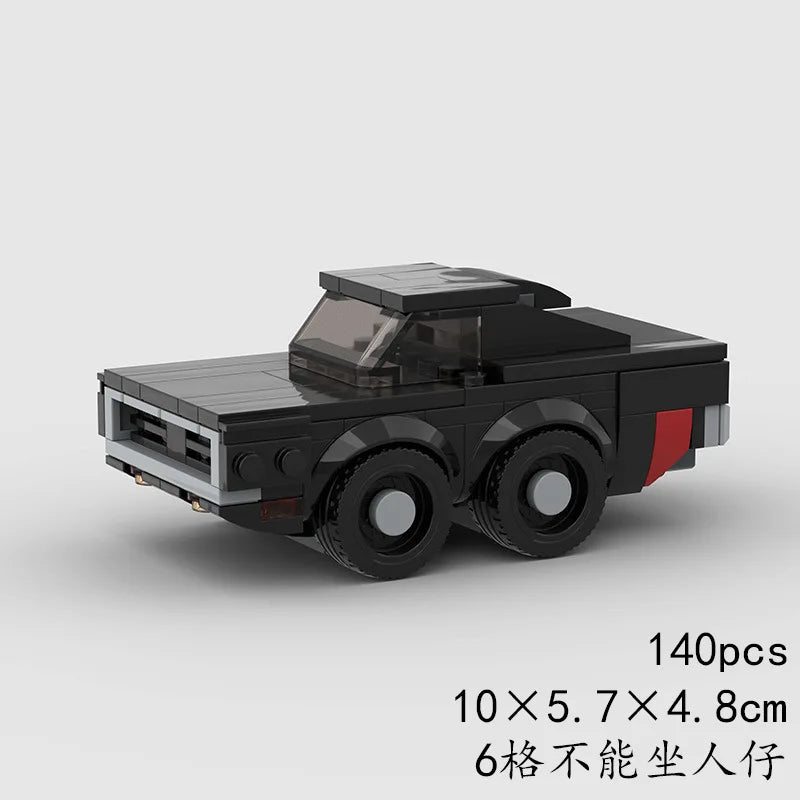 Dodge Charger 1969 SC - shutoko