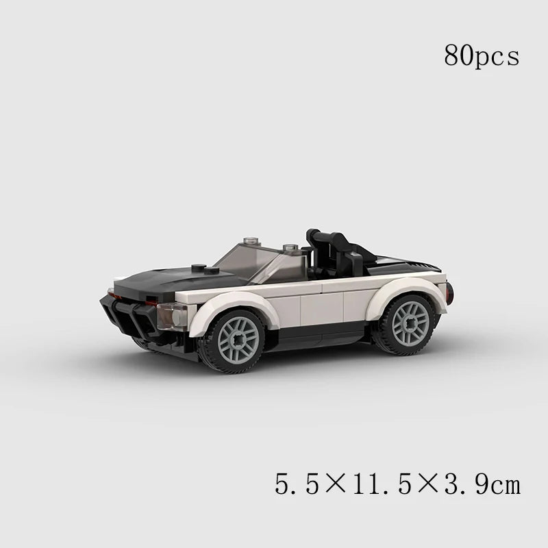 Convertible Sports Car - shutoko