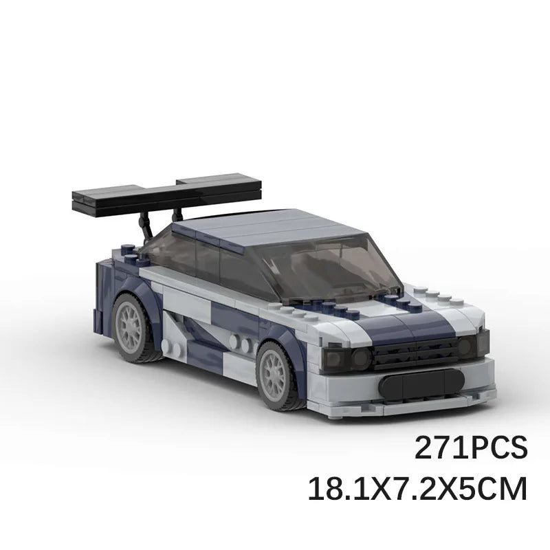 German M3 GTR Race Car