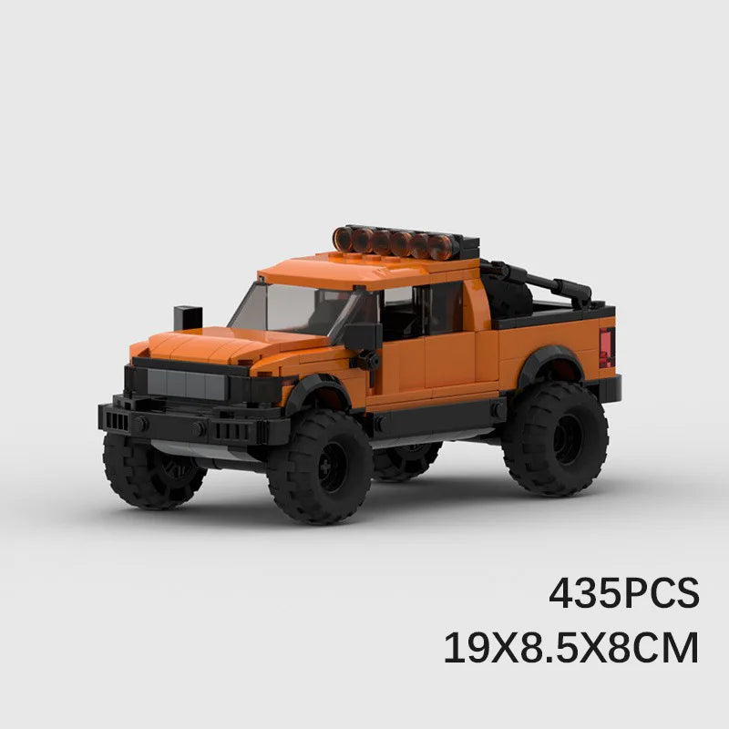Ford F150 Raptor 8-Wide - shutoko