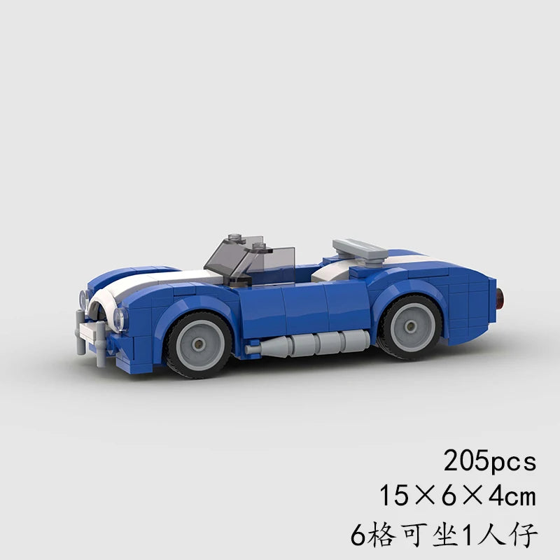 Shelby Cobra AC289 - shutoko