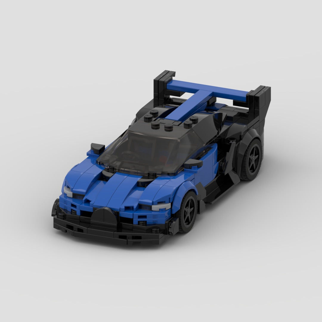Bugatti Bolide Carbrick - shutoko