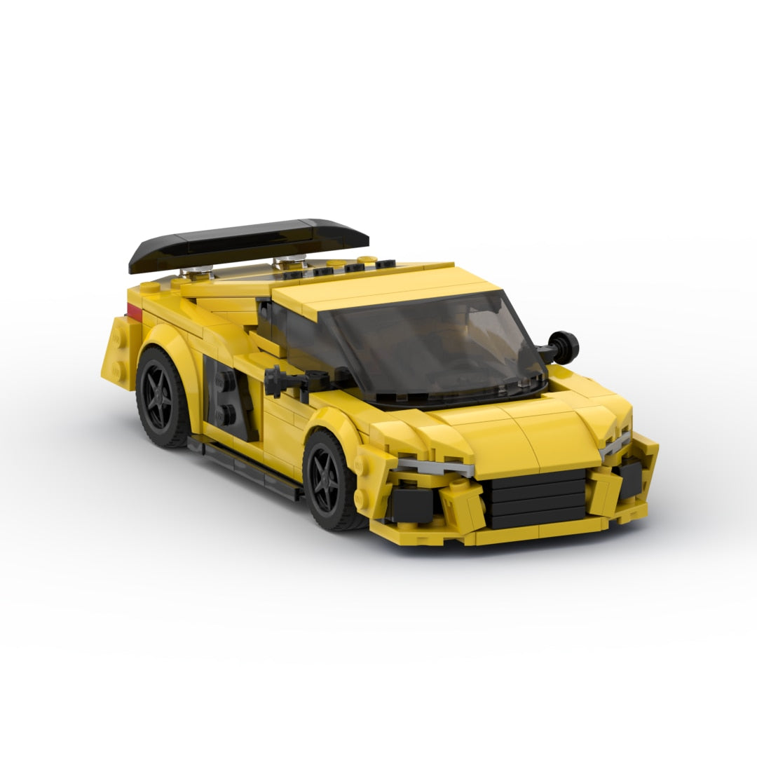 Audi R8 Carbrick - shutoko