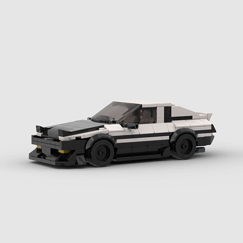 Toyota AE86 Carbrick - shutoko
