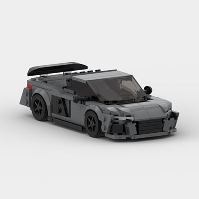 Audi R8 Carbrick - shutoko