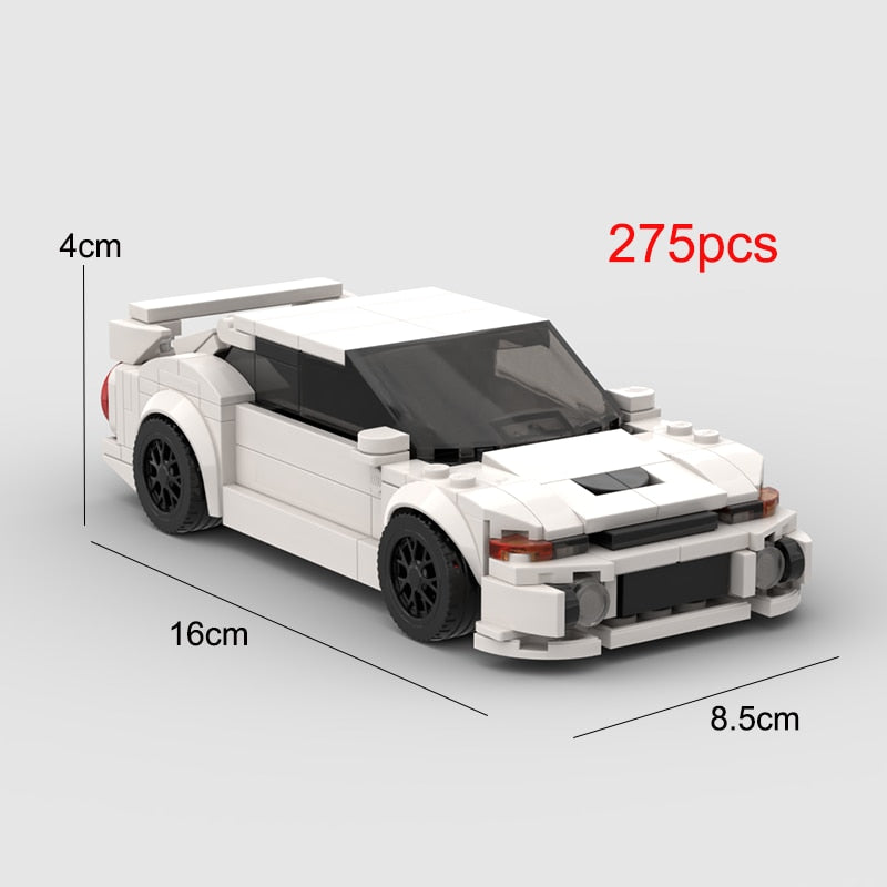 Mitsubishi Evo Carbrick - shutoko