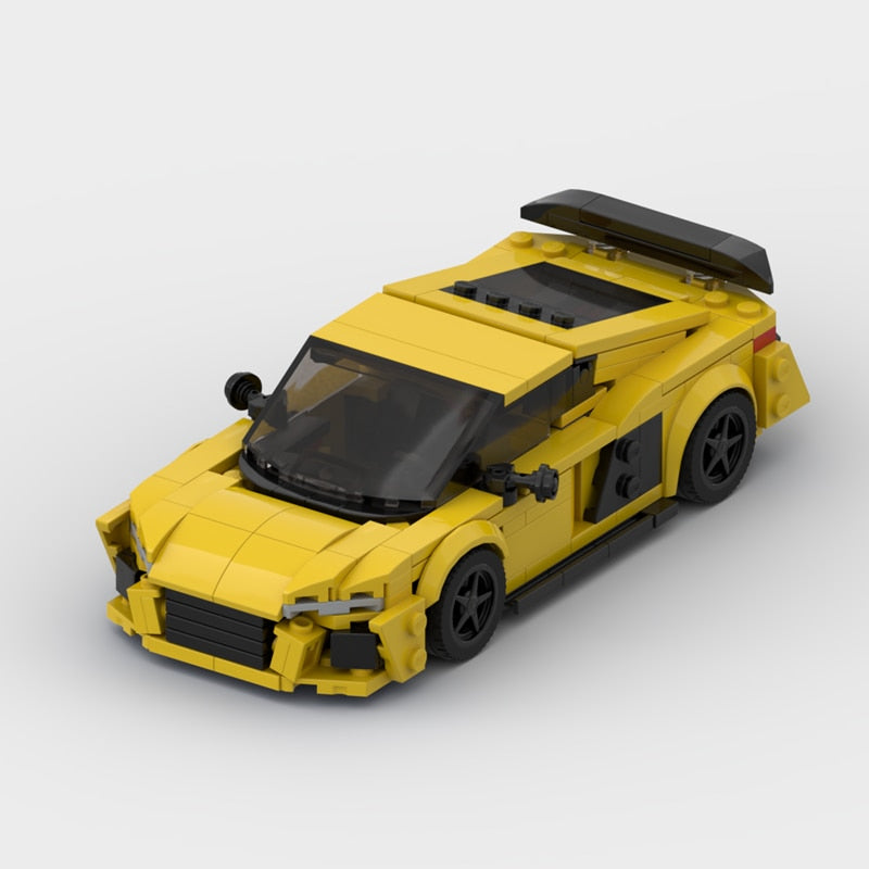 Audi R8 Carbrick - shutoko