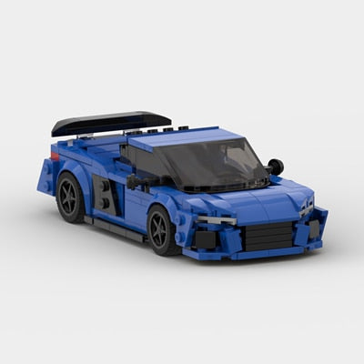 Audi R8 Carbrick - shutoko