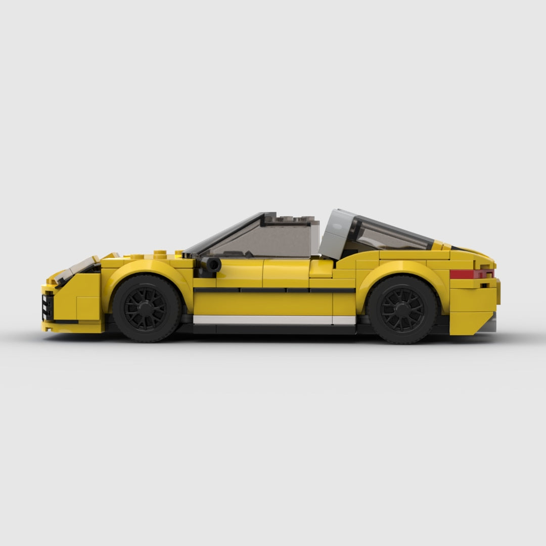 Porsche 911 Targa Carbrick - shutoko