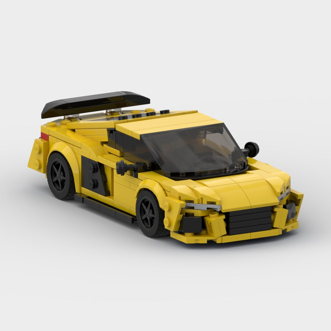 Audi R8 Carbrick - shutoko
