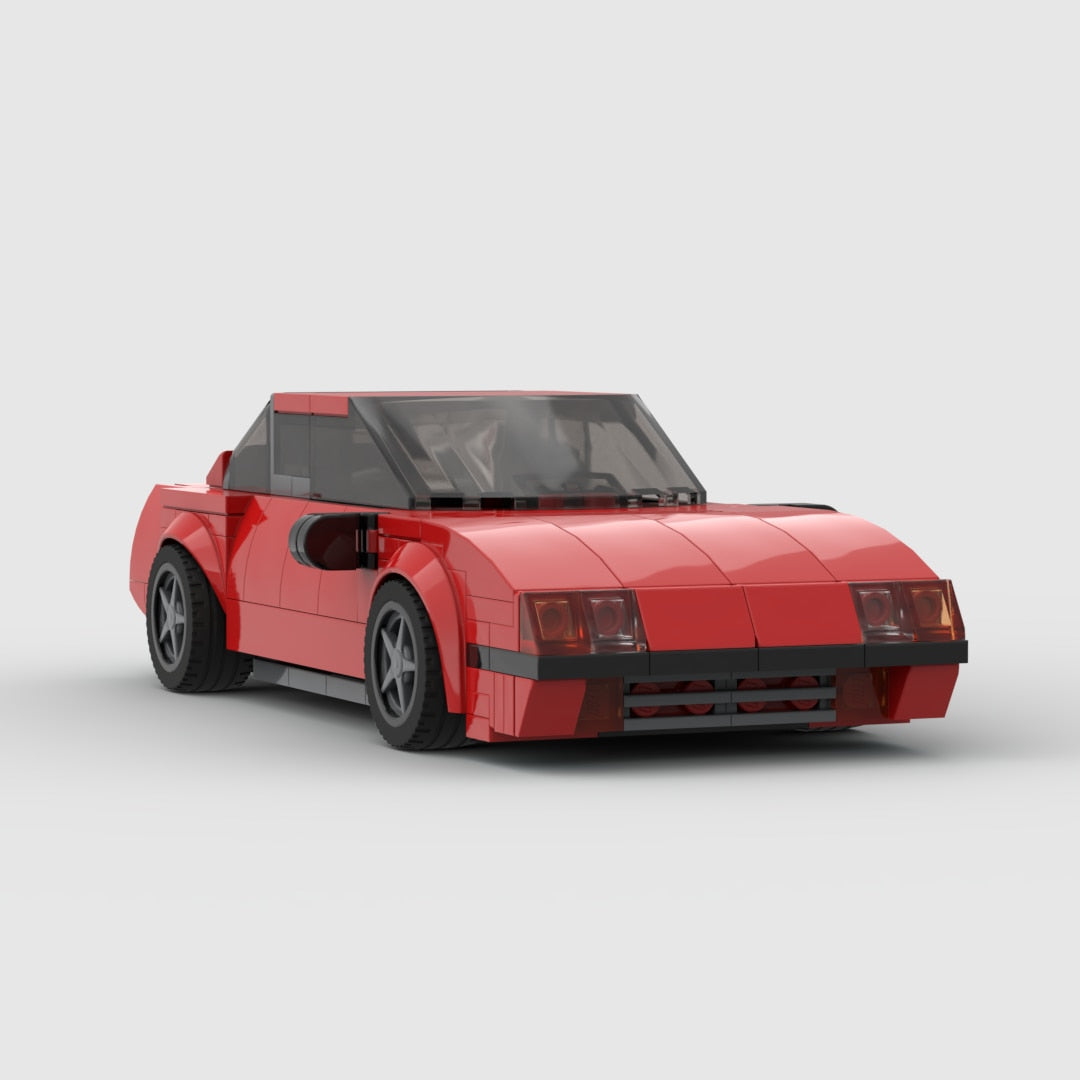 Ferrari F400 Carbrick - shutoko