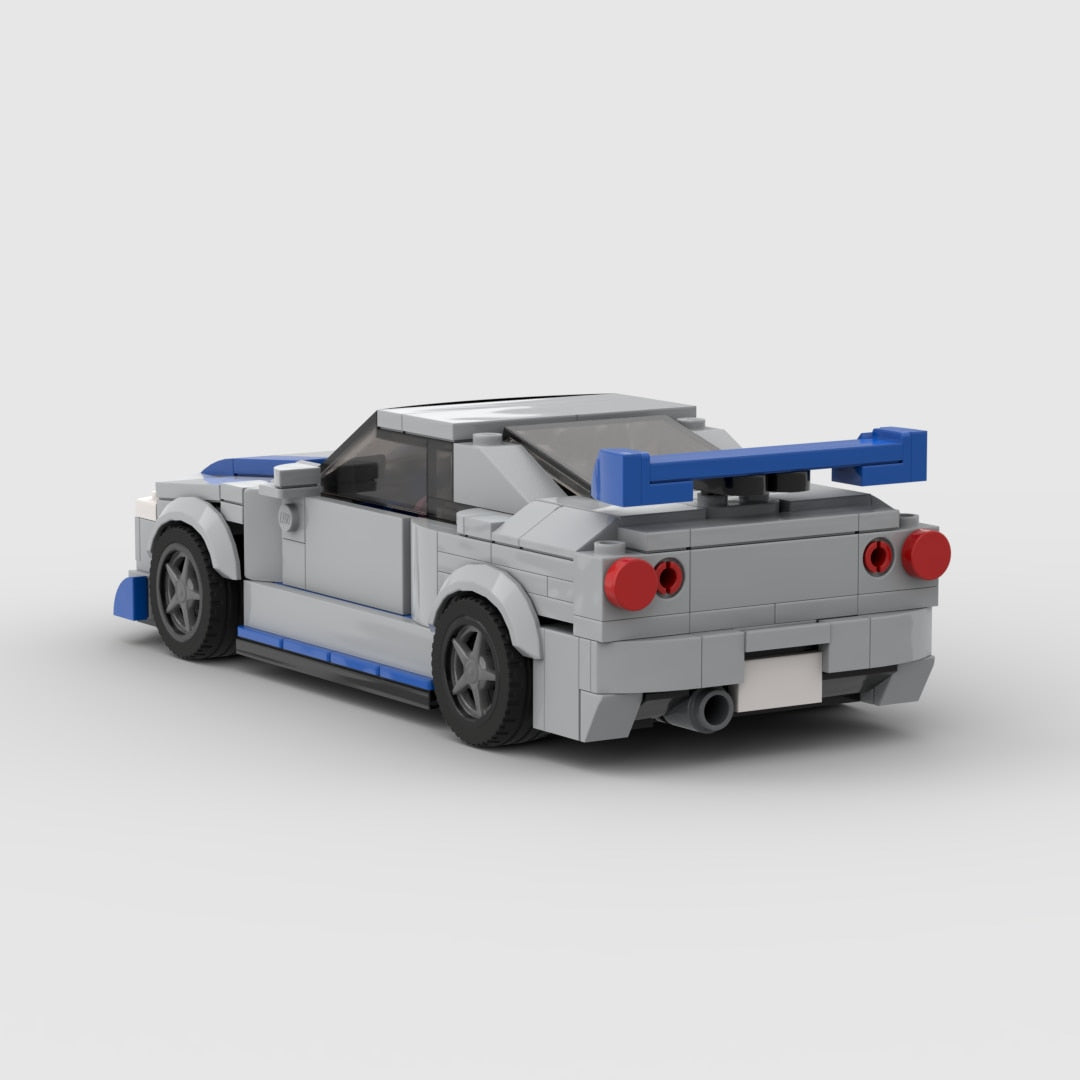 Nissan GTR R34 Carbrick - shutoko