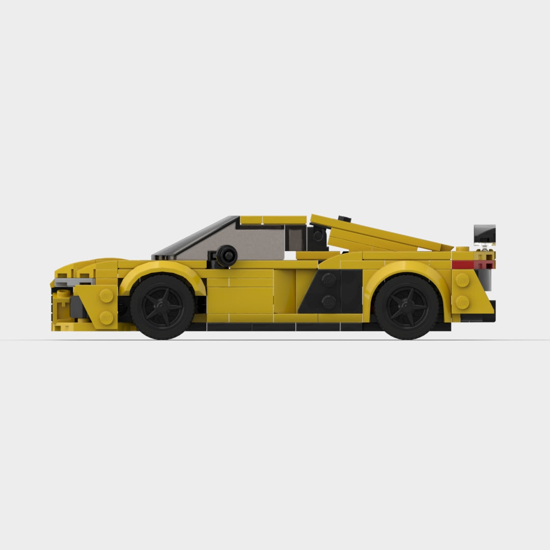 Audi R8 Carbrick - shutoko