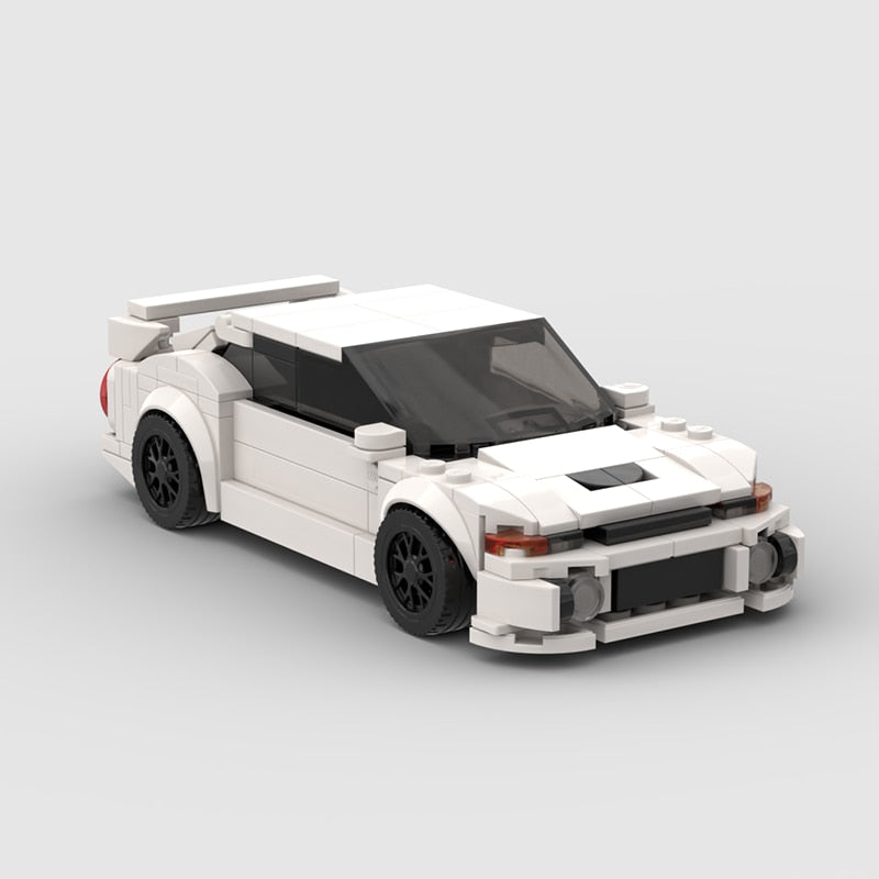 Mitsubishi Evo Carbrick - shutoko