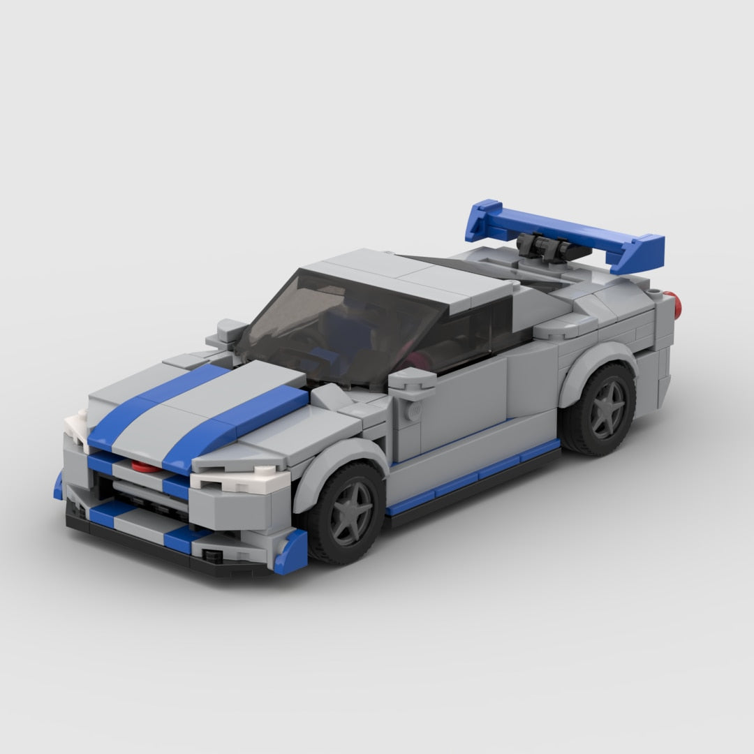 Nissan GTR R34 Carbrick - shutoko