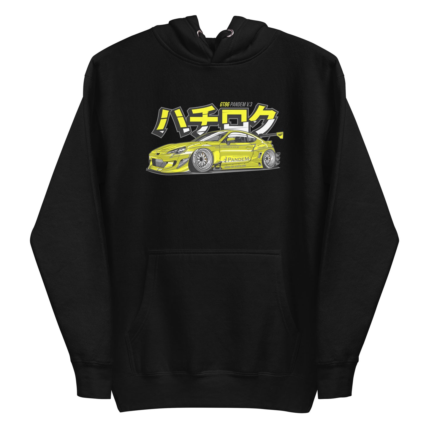 GT86 Hoodie - shutoko