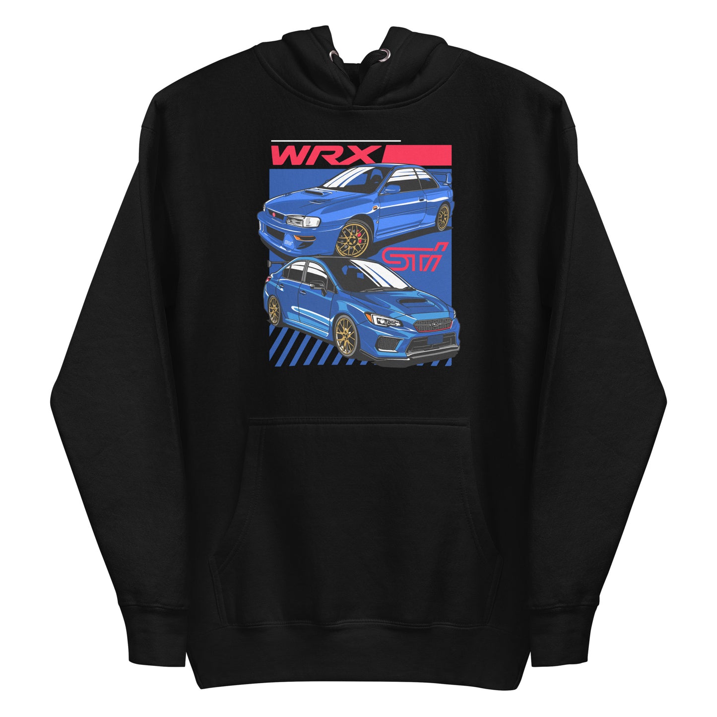 Subaru WRX STI Hoodie - shutoko