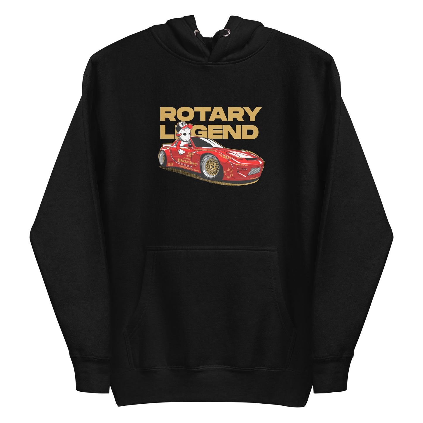 Rotary Legend Hoodie - shutoko