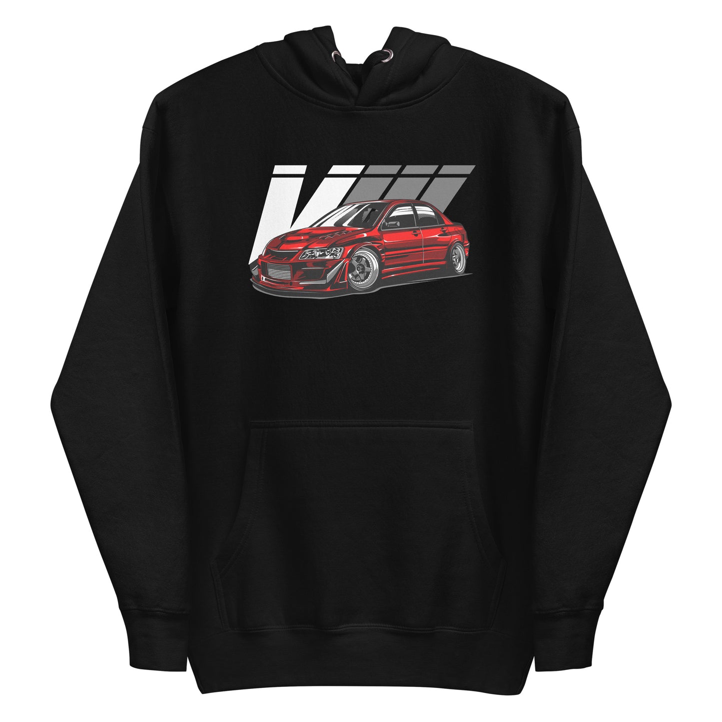 Lancer EVO Hoodie - shutoko
