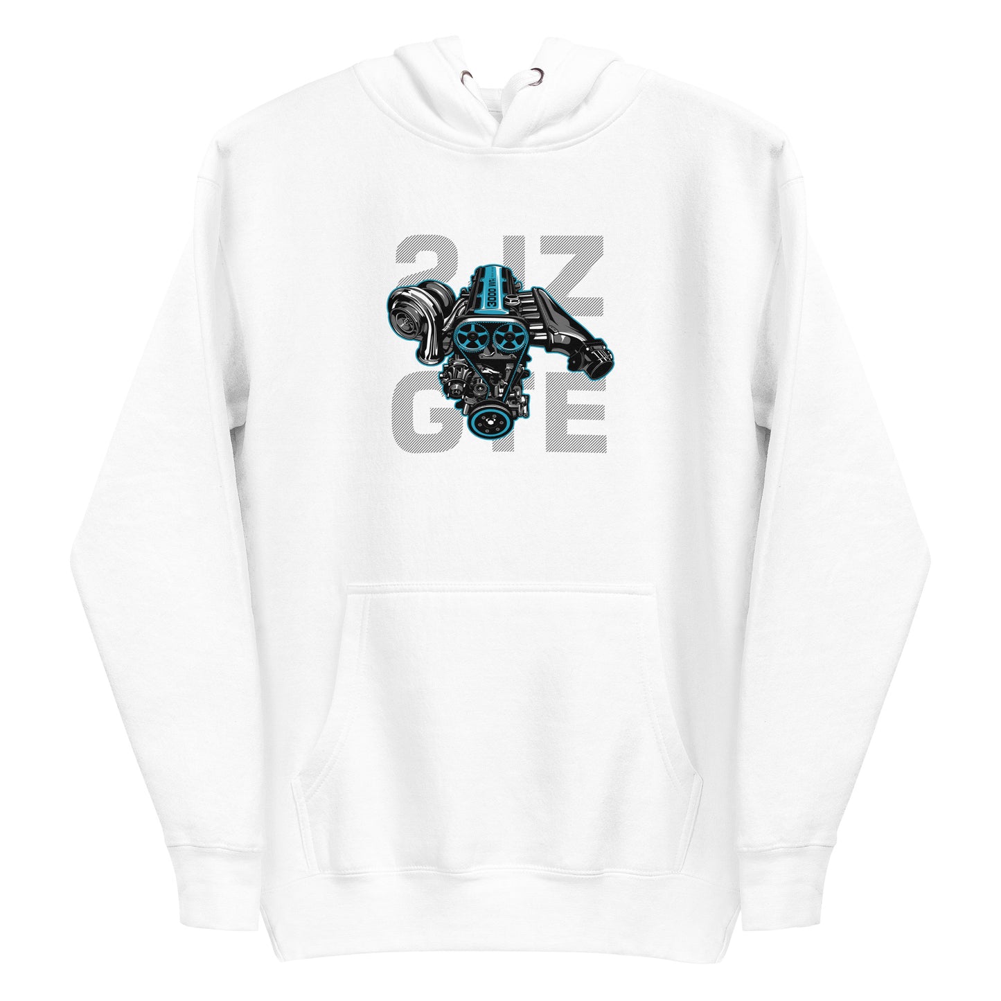 2JZ GTE Hoodie - shutoko