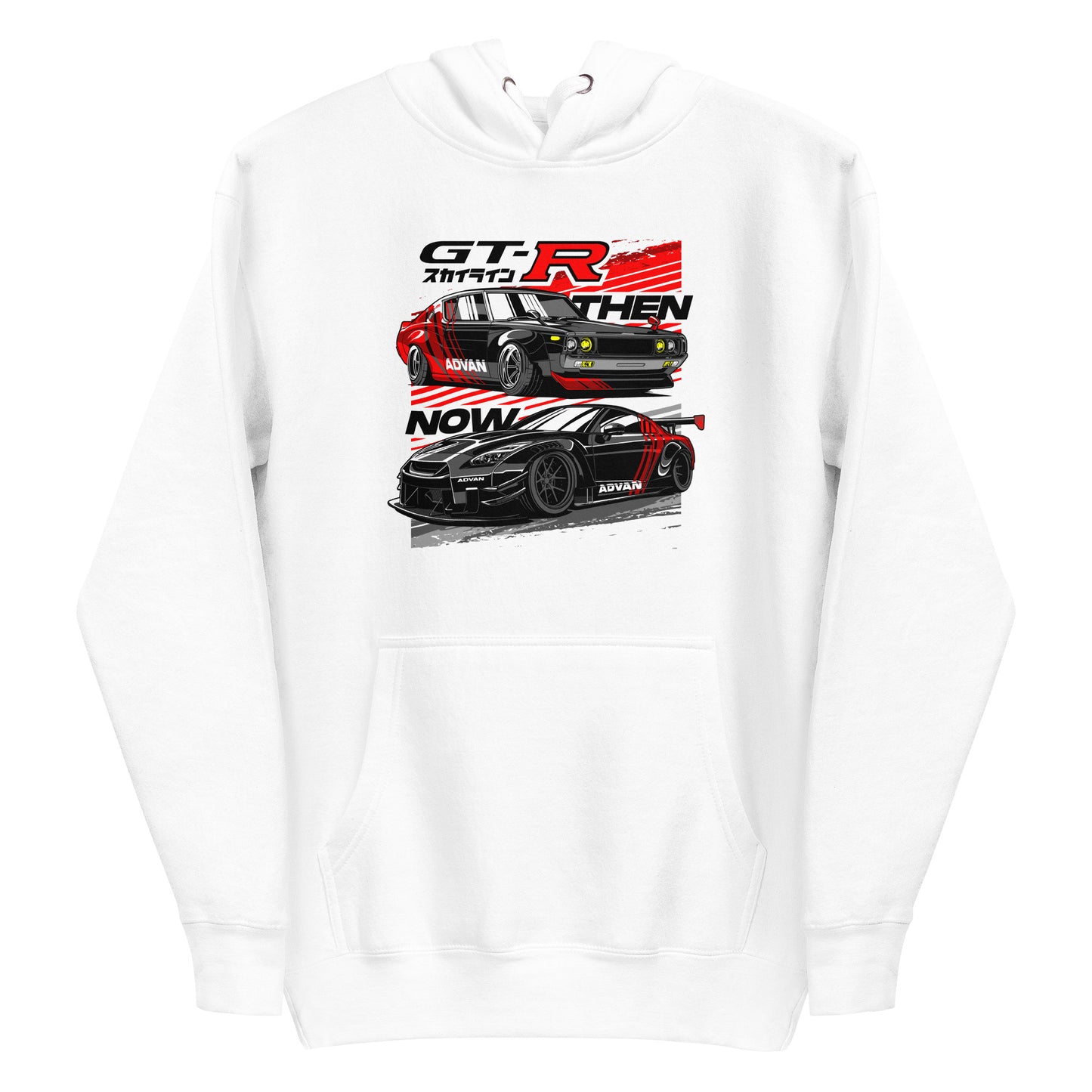 GT-R Hoodie - shutoko