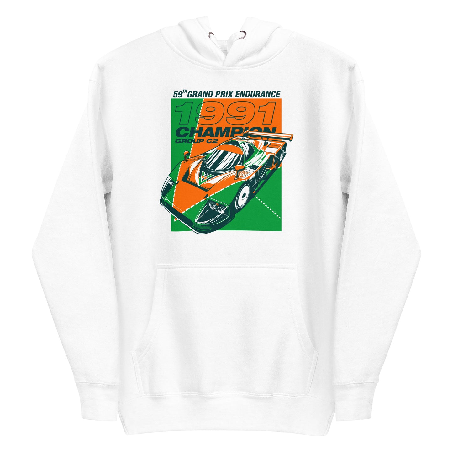 1991 Champion Hoodie - shutoko