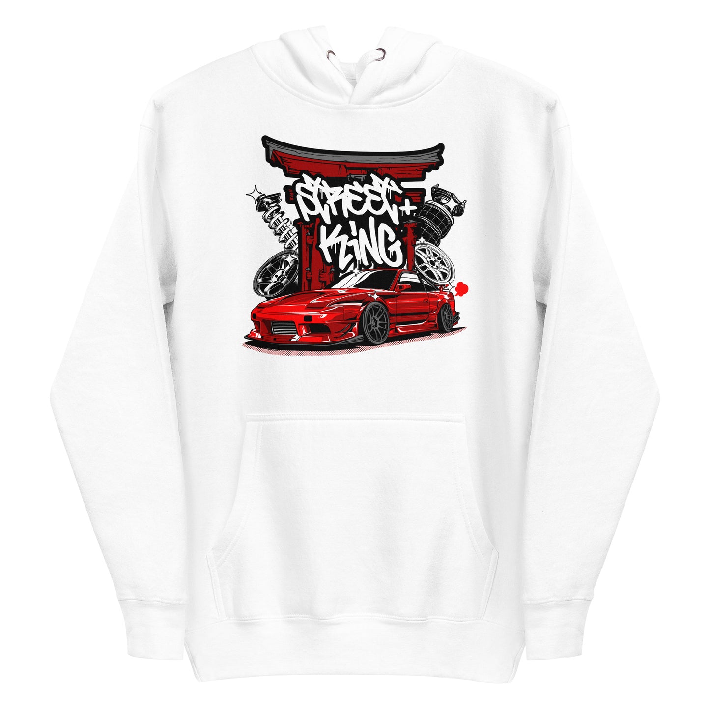 180sx Hoodie - shutoko