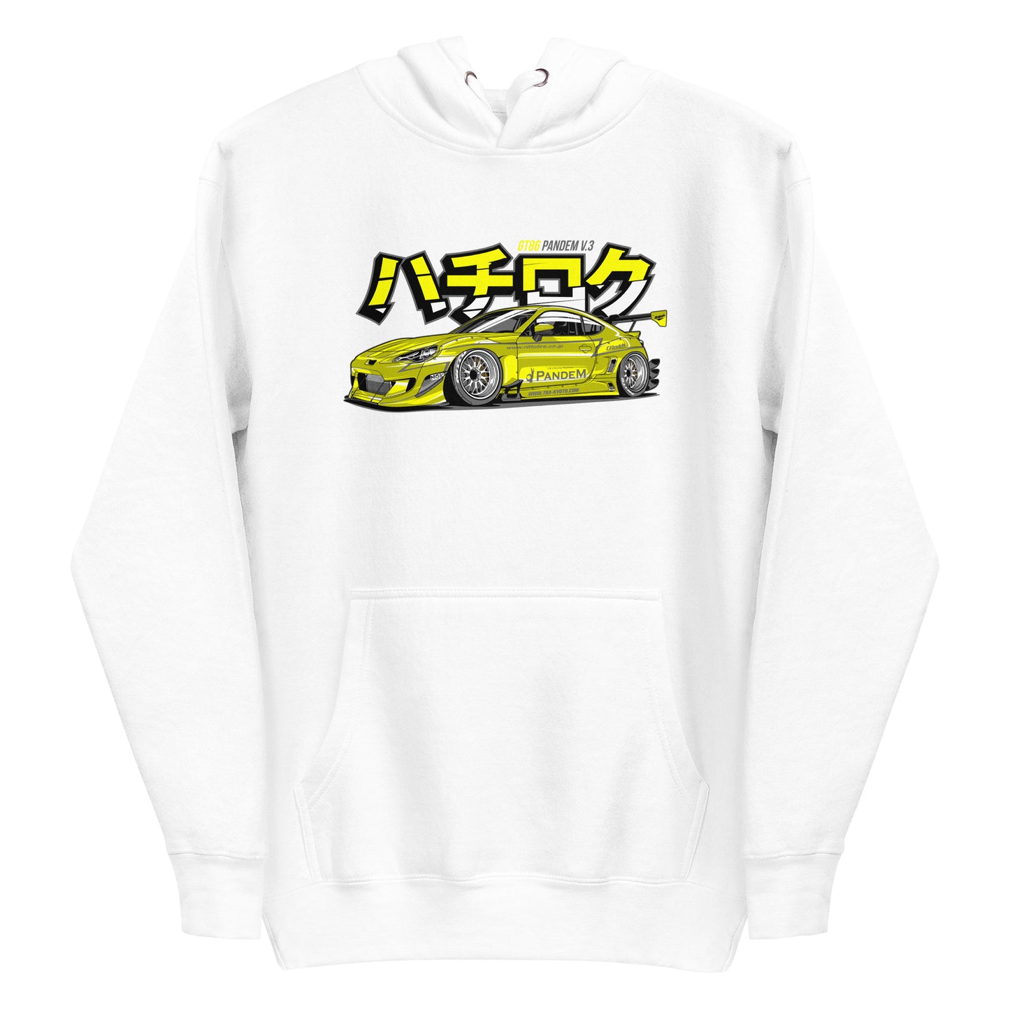 GT86 Hoodie - shutoko