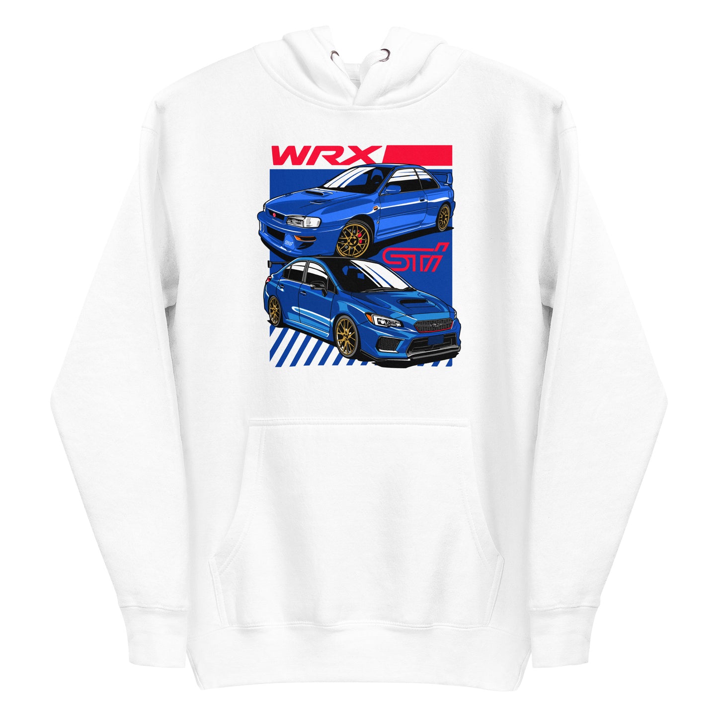 Subaru WRX STI Hoodie - shutoko