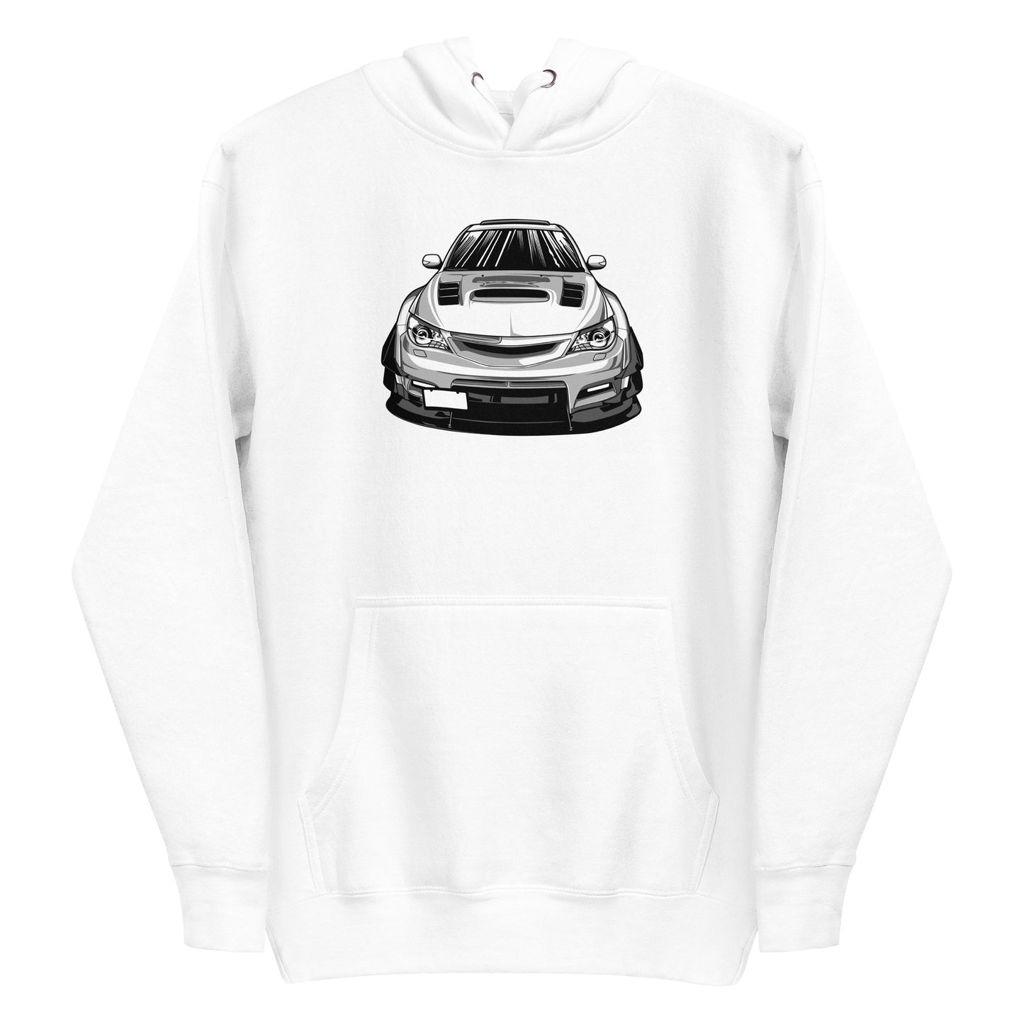 Subaru STI Hoodie - shutoko
