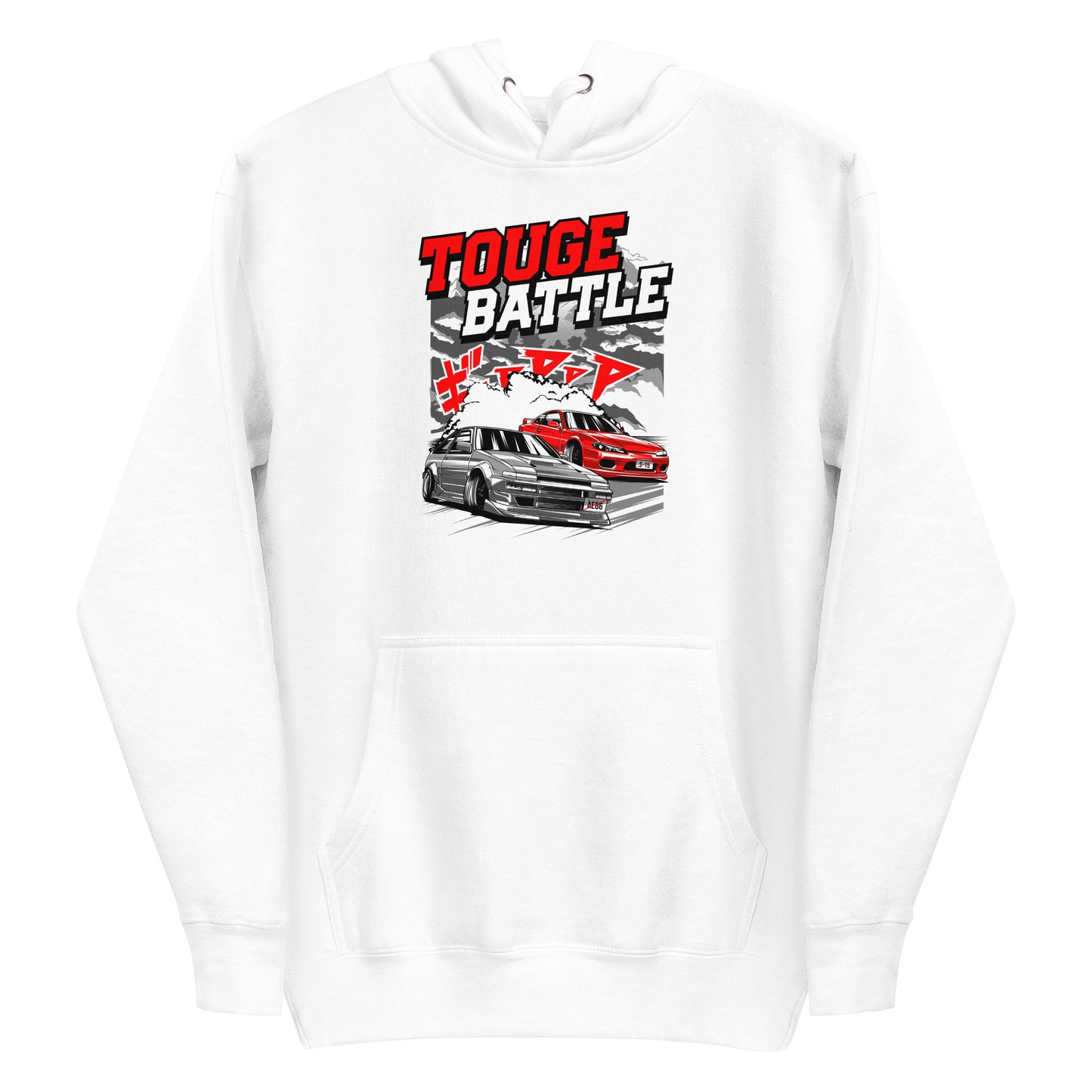 Touge Battle Hoodie - shutoko